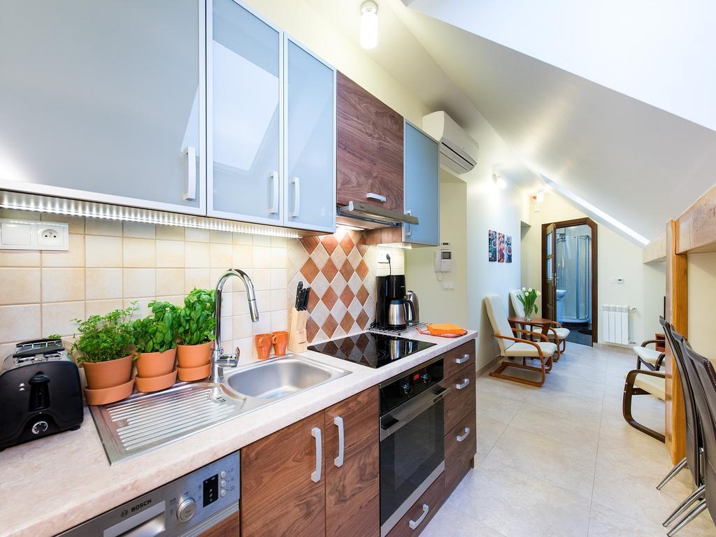 Vanilla Apartment 3 Cracovia Habitación foto