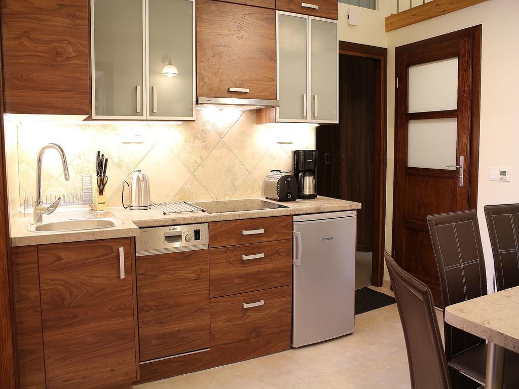 Vanilla Apartment 3 Cracovia Exterior foto